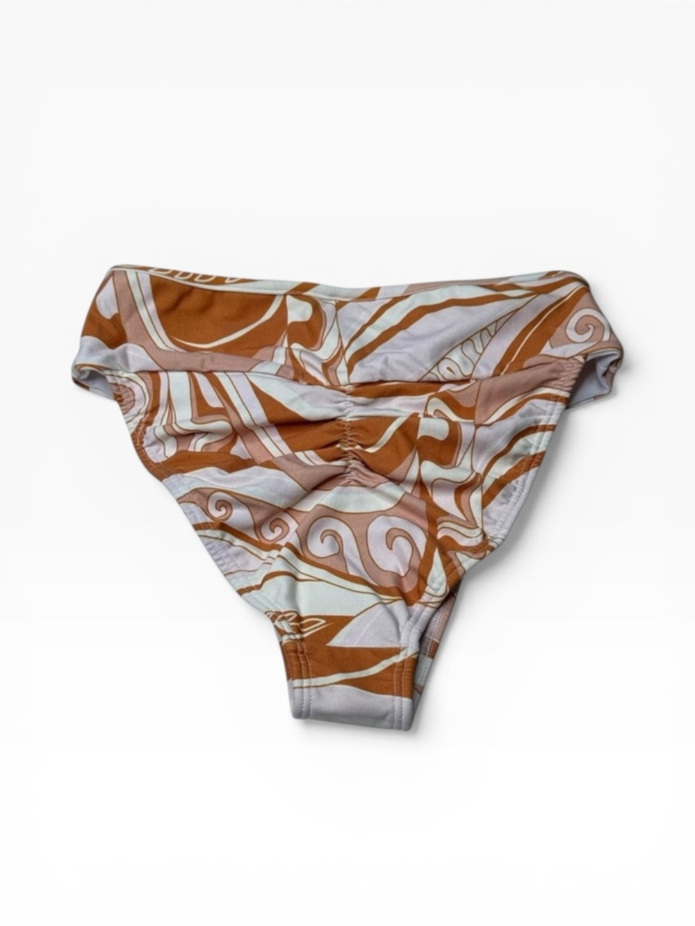 new Montce x Free People 𒀭Hayden Bikini Top XL 𒀭Tamarindo Bottom M 𒀭Carmel Print - Picture 13 of 16